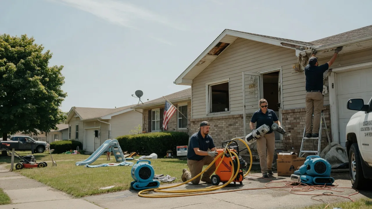Water Damage Restoration in Niotaze, KS near me